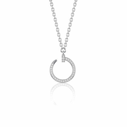 diamond chain pendant