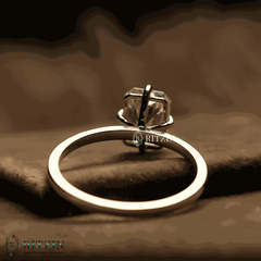 Einzigartiger Solitär-Ehering für Frauen mit 1,74 TCW, strahlende Form, exklusiver Schmuck, Geschenk für Sie 